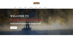 Desktop Screenshot of marksoutdoors.com